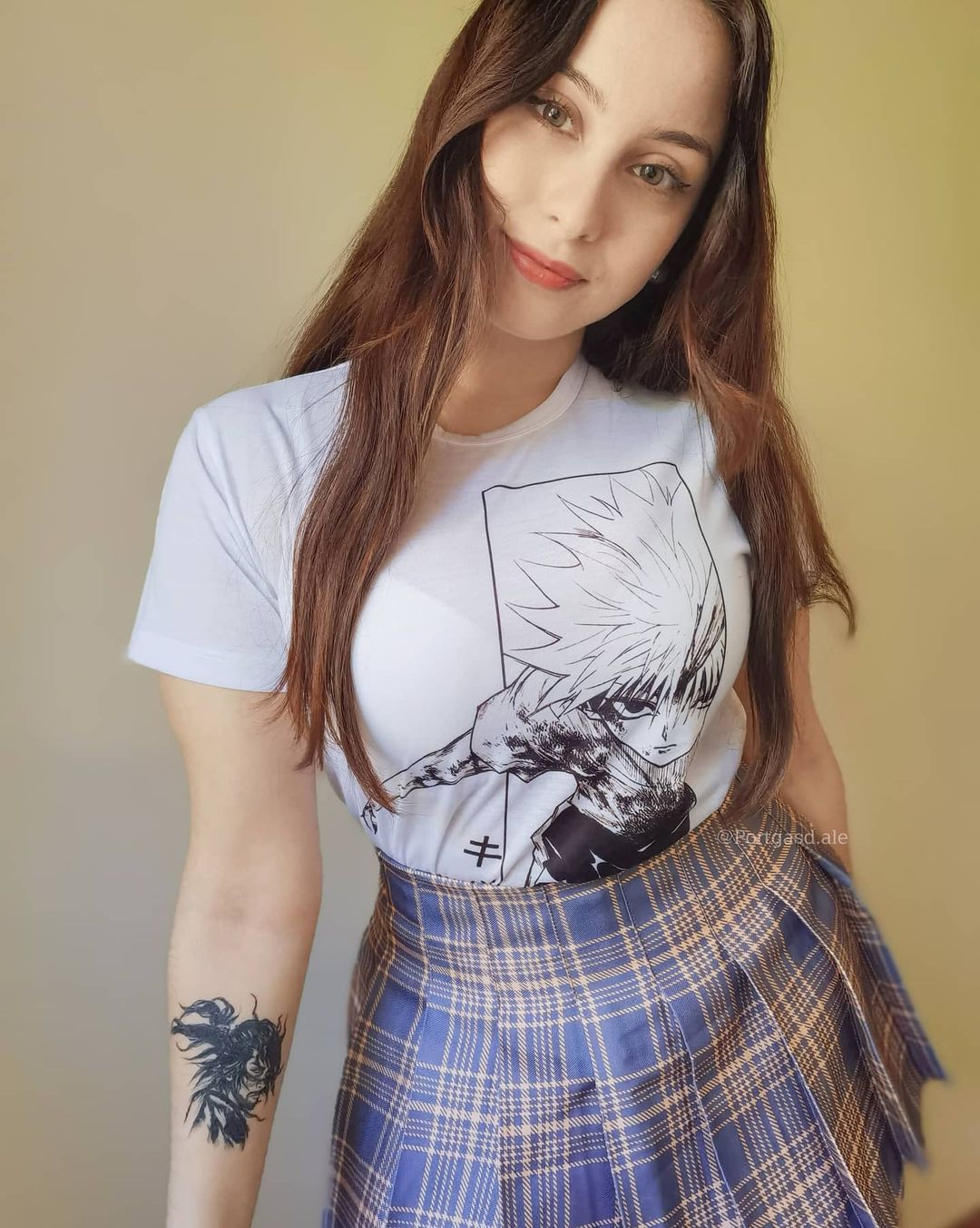 Polera Hunter x Hunter - Killua Zoldyck