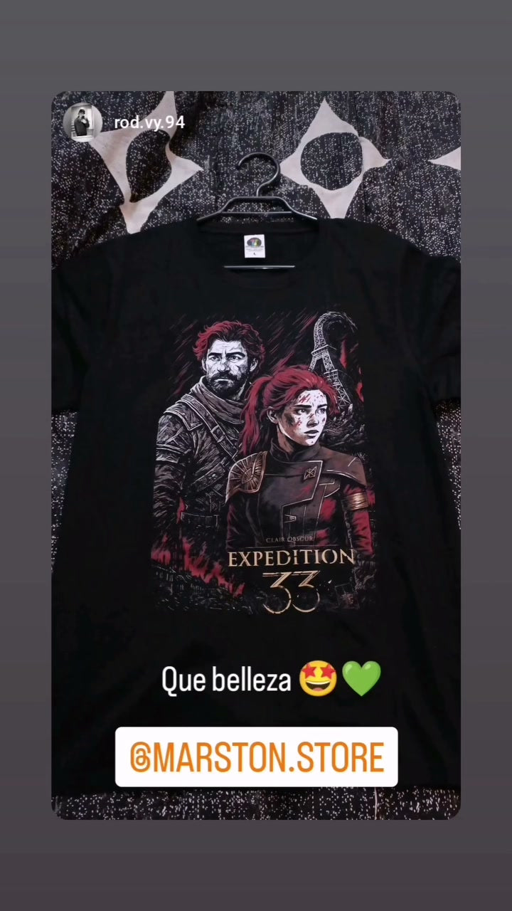 Polera Clair Obscur: Expedition 33 - Maelle - Gustave