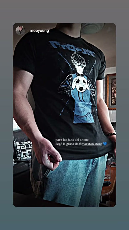 Polera Blue Lock - Yoichi Isagi