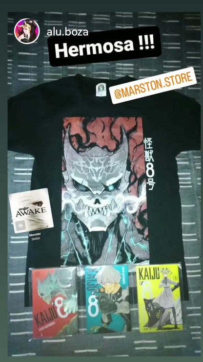 Polera Kaiju No. 8