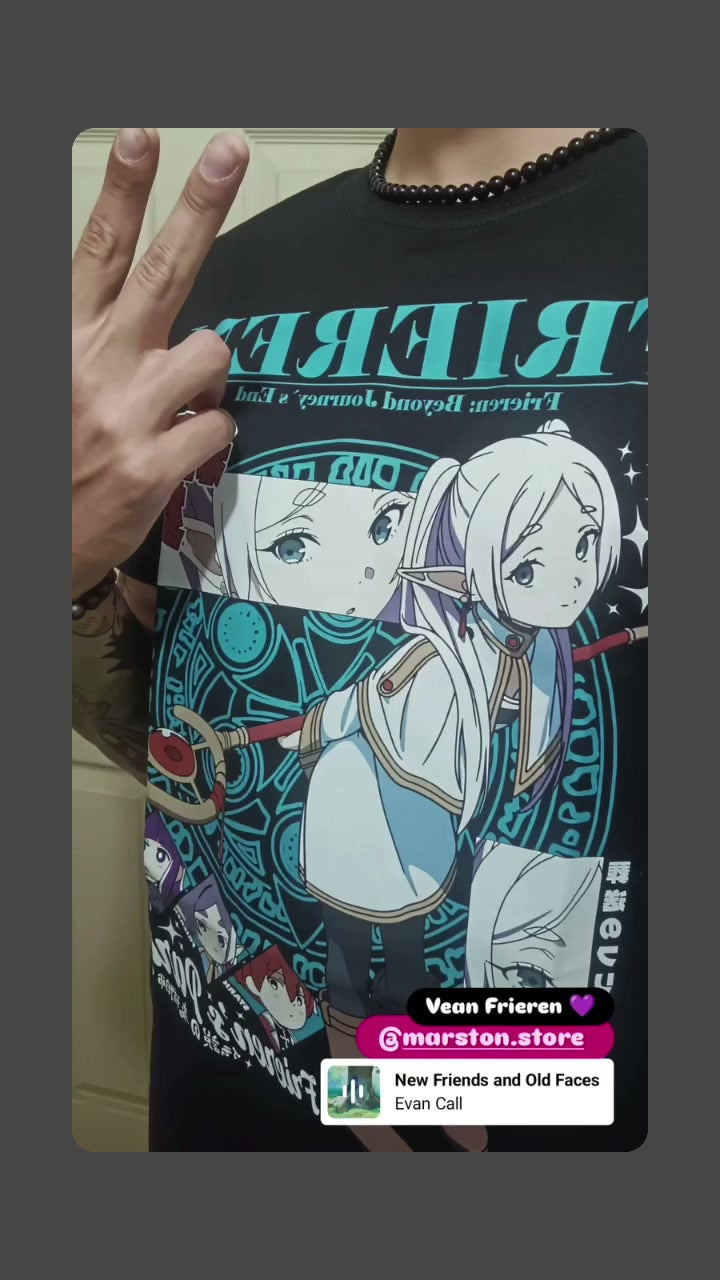 Polera Sousou no Frieren (#ak0)