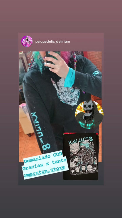 Polera Kaiju no.8