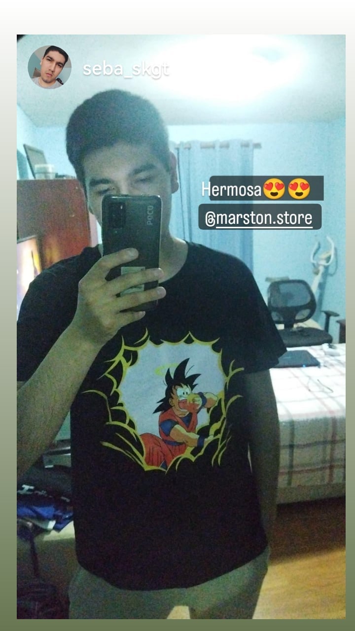 Polera Dragon Ball - Goku