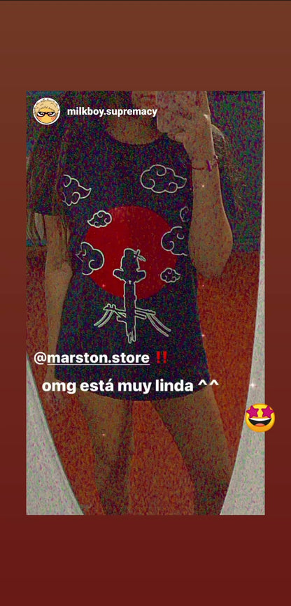 Polera Naruto - Itachi Uchiha