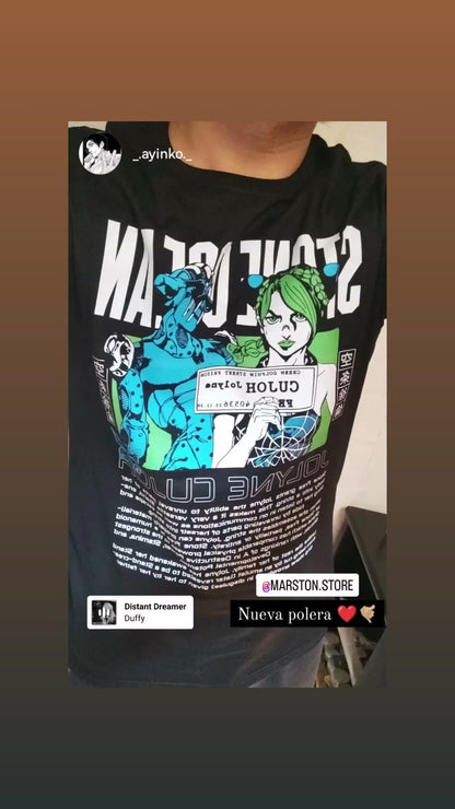 Polera Jojo's Bizarre Adventure - Jolyne (#ak0)