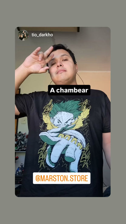 Polera Boku no Hero Academia - Deku