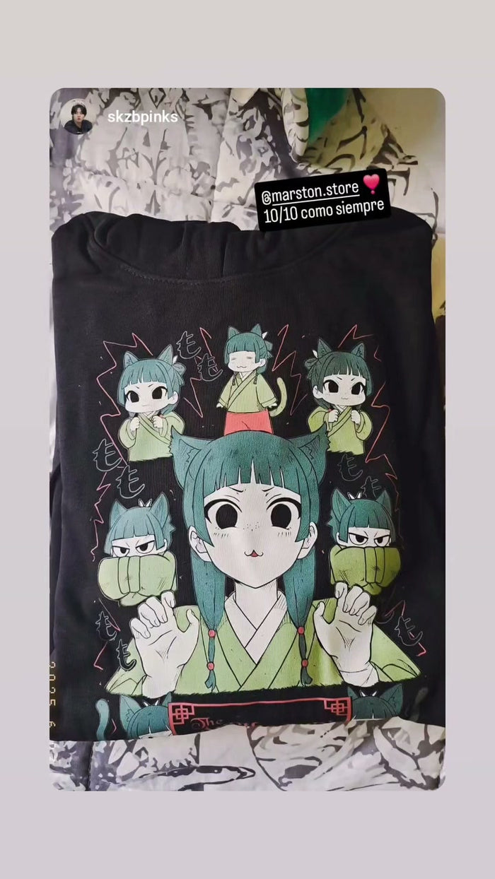Foto real de cliente - Polera The Apothecary Diaries - Maomao