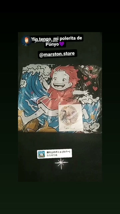 Polera Studio Ghibli - Ponyo