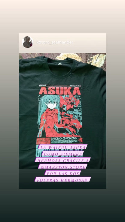 Polera Evangelion - Asuka (#ak0)