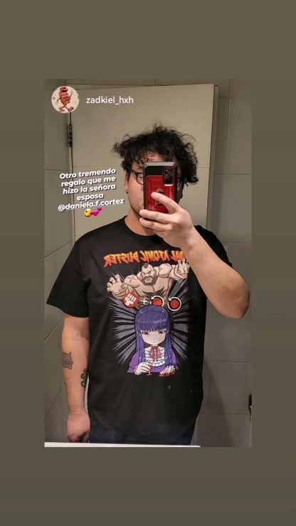 Polera High Score Girl - Akira Ono - Zangief