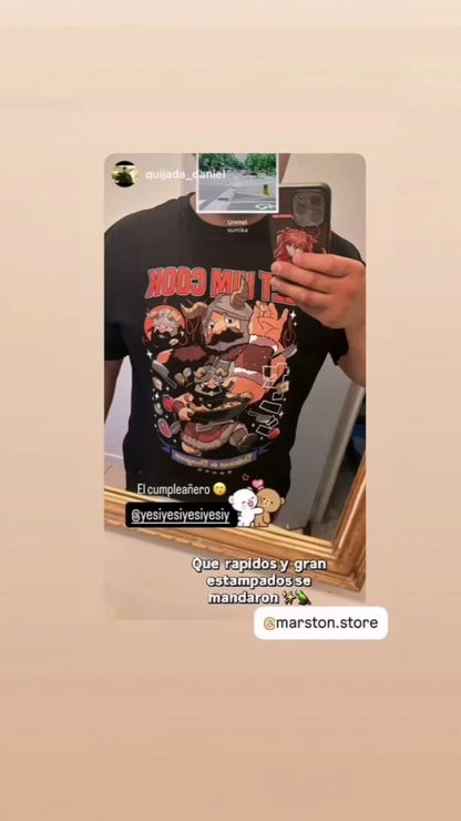 Polera Dungeon Meshi - Senshi (#Ak0)