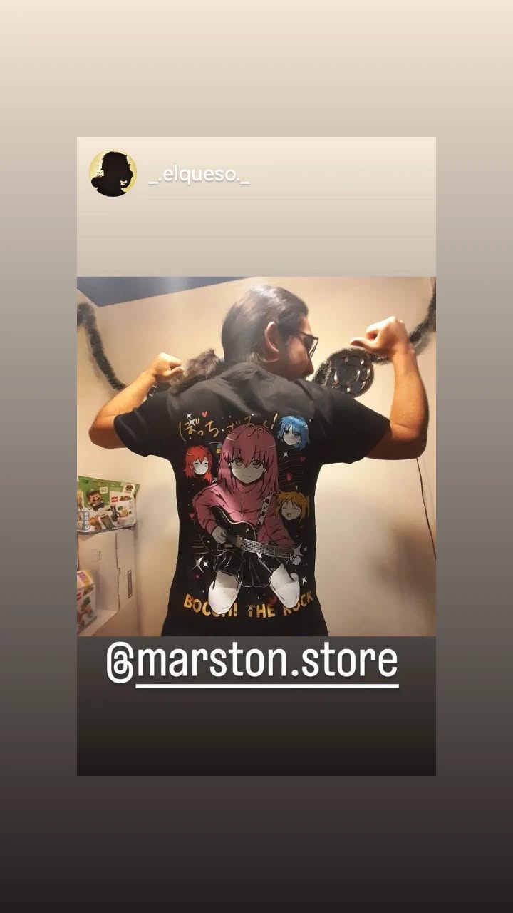 Polera Bocchi the Rock! - Hitori Gotoh