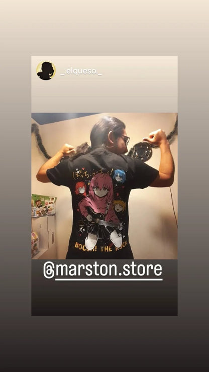 Polera Bocchi the Rock! - Hitori Gotoh