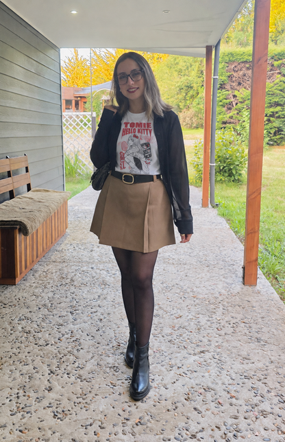 Polera Junji Ito - Tomie x Hello Kitty