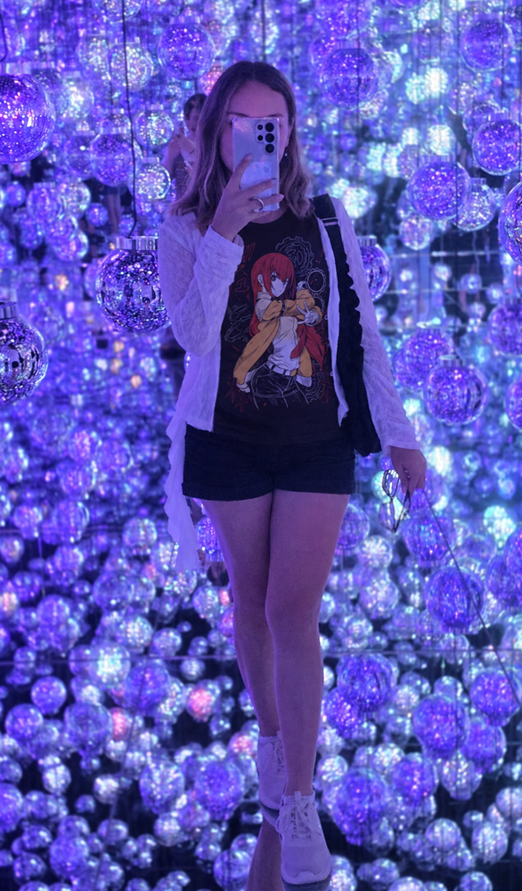 Polera Steins;Gate - Kurisu Makise