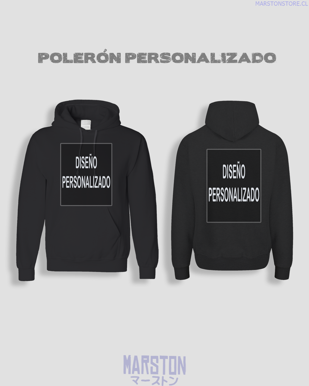 Polerón personalizado