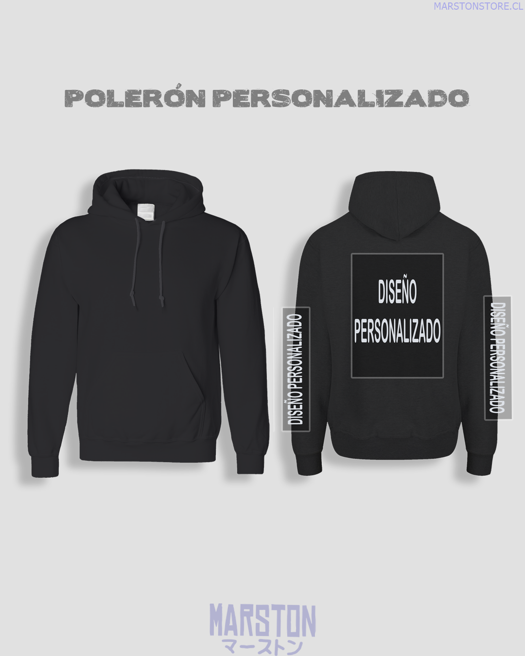 Polerón personalizado