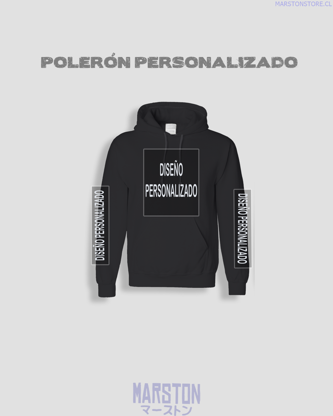 Polerón personalizado