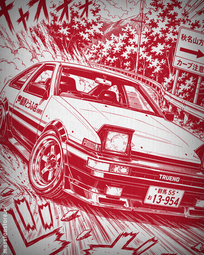 Polera Initial D