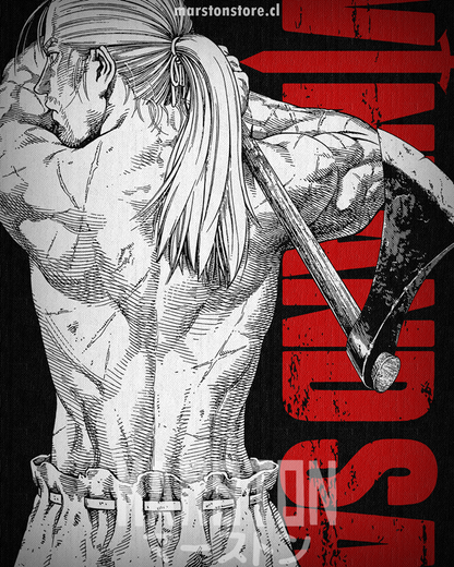 Polera Vinland Saga - Thorfinn