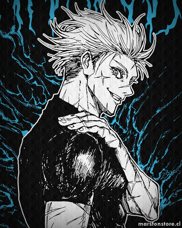 Polera Jujutsu Kaisen - Satoru Gojo