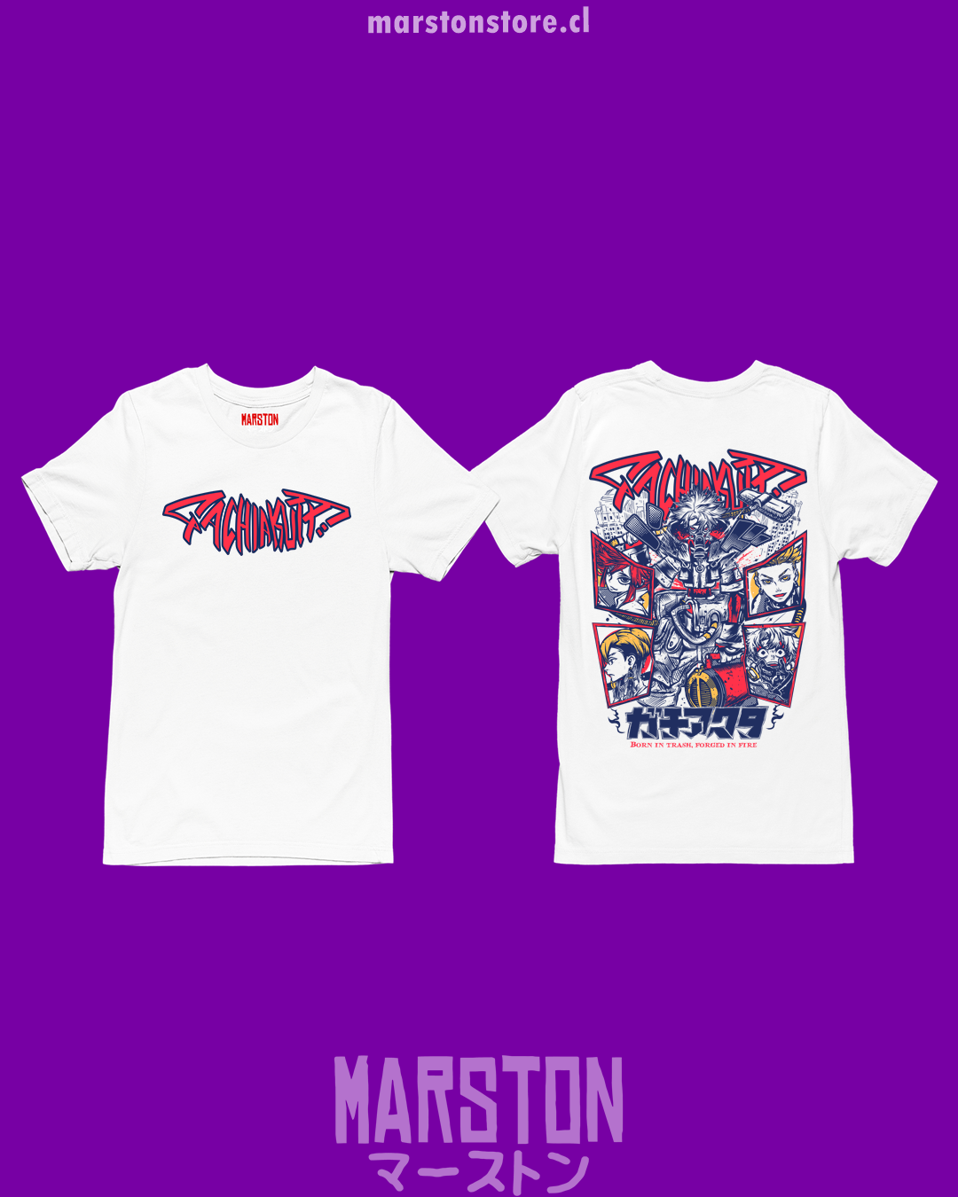 Polera Gachiakuta