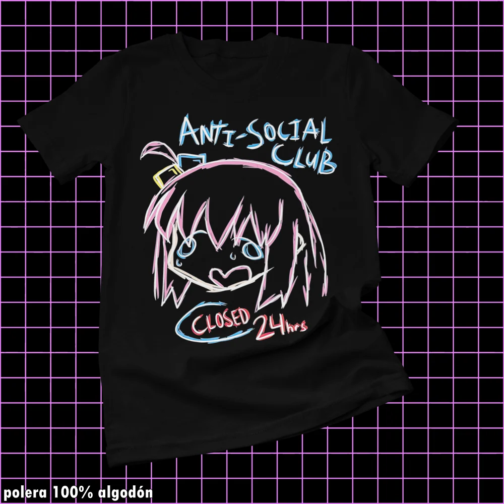 Polera Bocchi the Rock! - Hitori Gotoh - Anti-Social Club