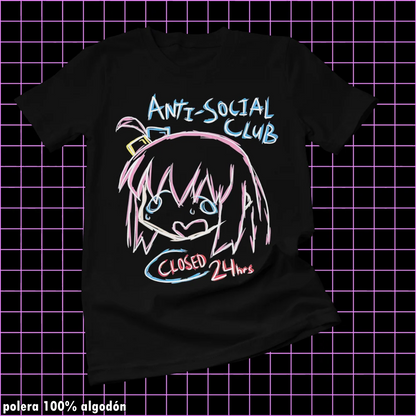 Polera Bocchi the Rock! - Hitori Gotoh - Anti-Social Club