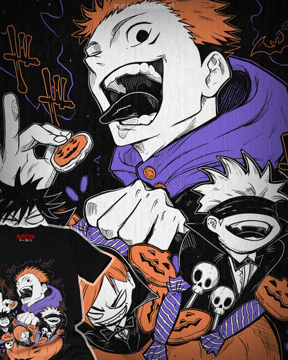 Polera Jujutsu Kaisen - Halloween