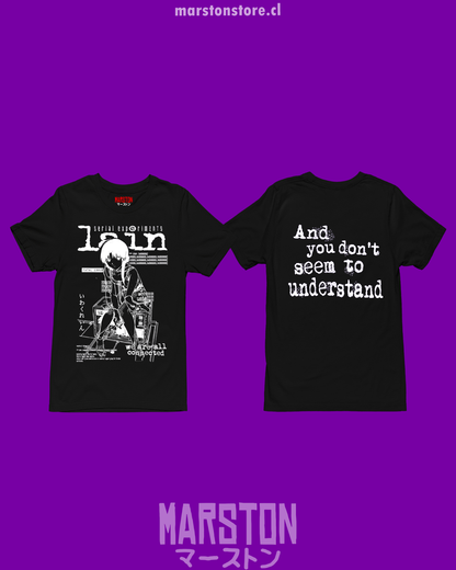 Polera Serial Experiments Lain