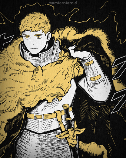 Polera Dungeon Meshi - Laios