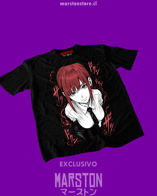 Polera Chainsaw Man - Makima