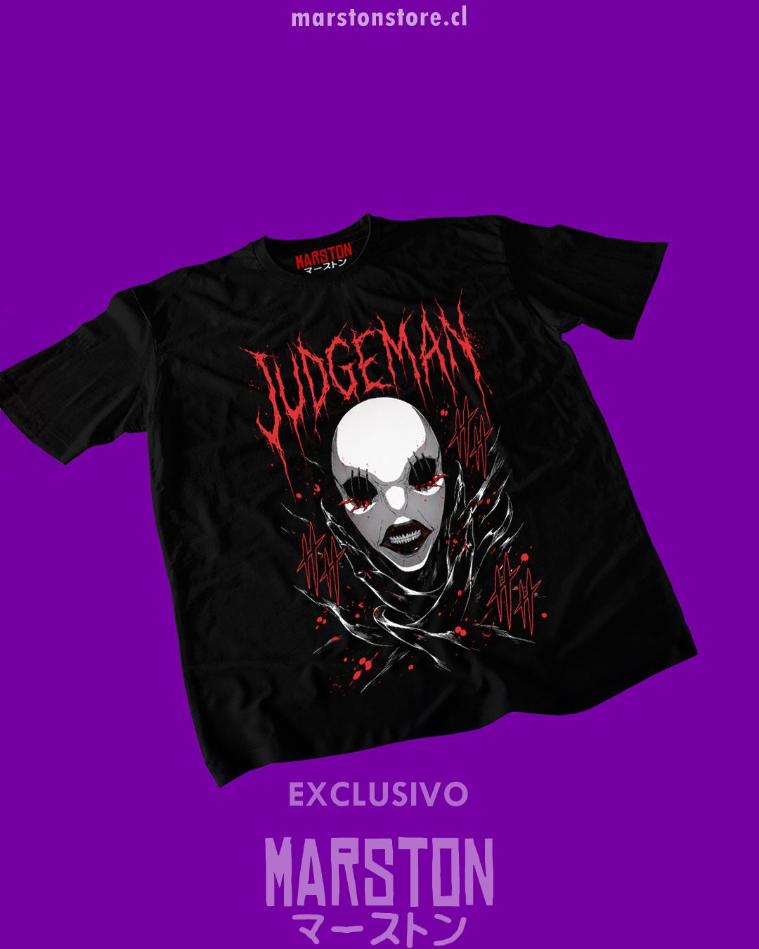 Polera Jujutsu Kaisen - Judgeman