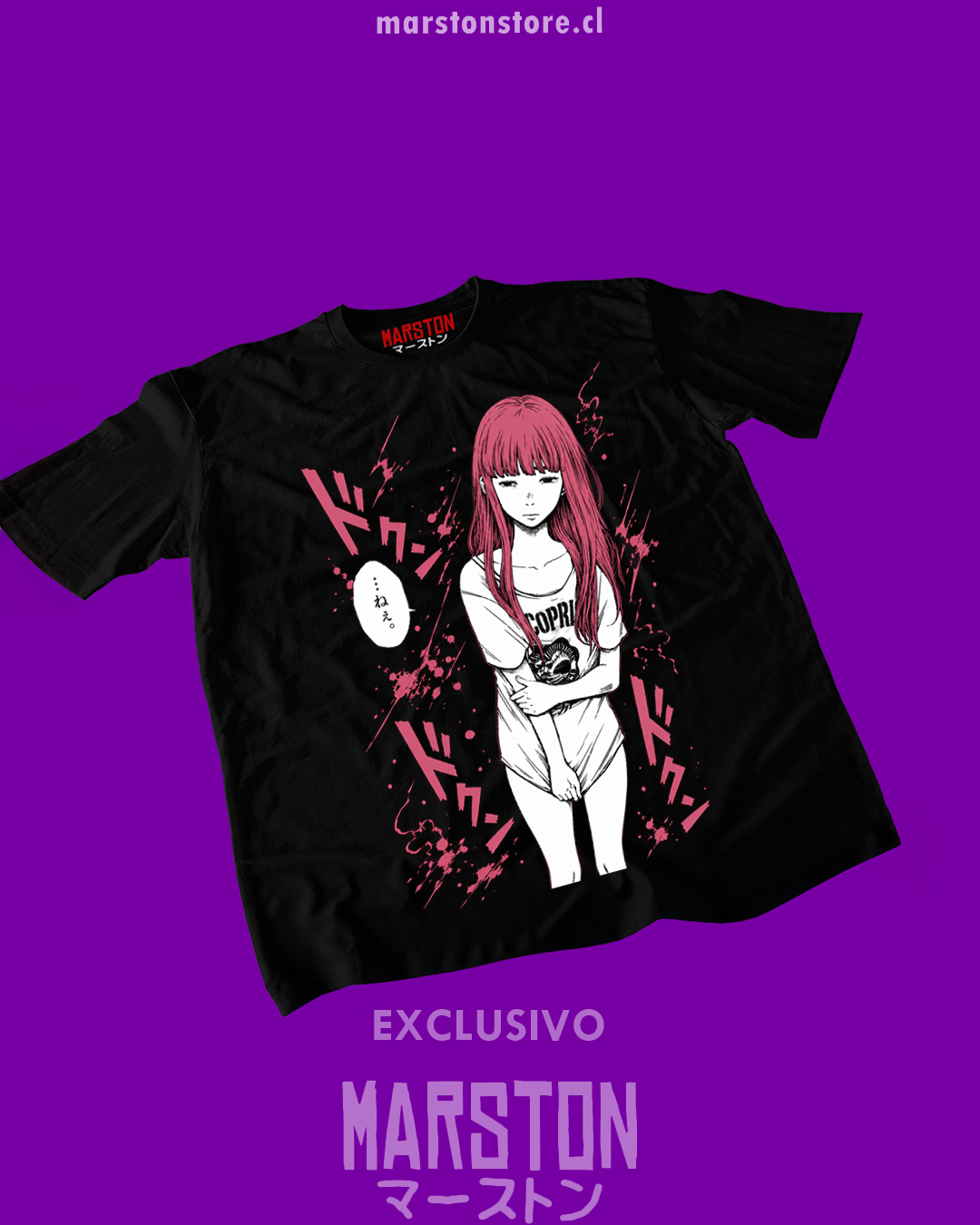 Polera Oyasumi Punpun