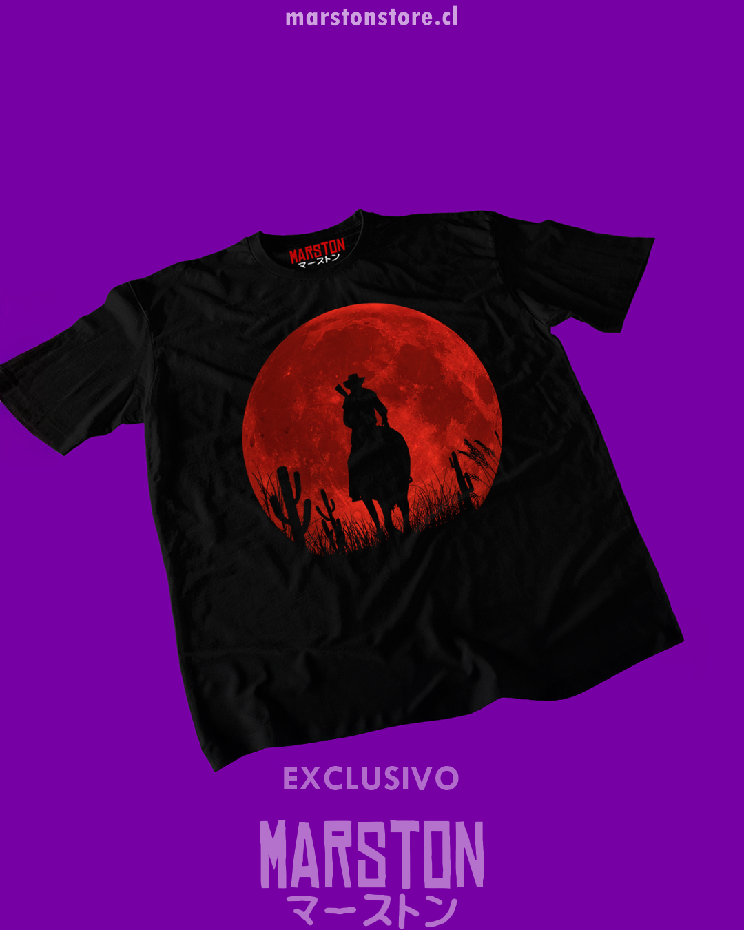 Polera Red Dead Redemption
