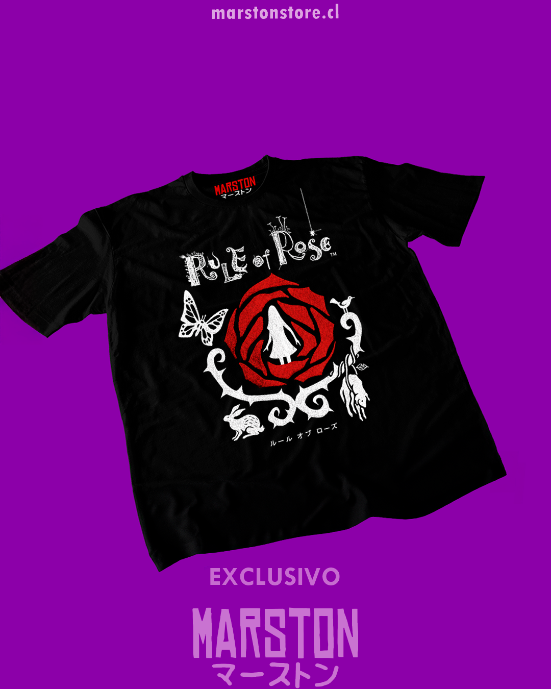 Polera Rule of Rose