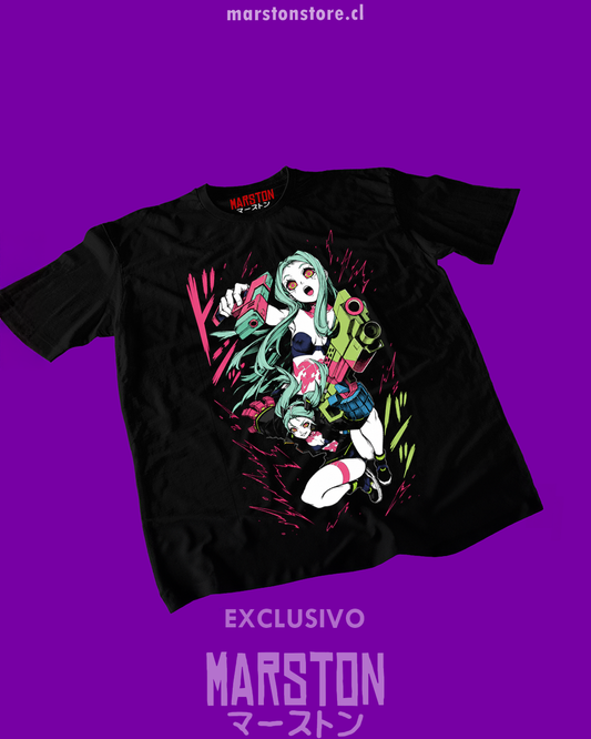 Polera Cyberpunk - Edgerunners - Rebecca