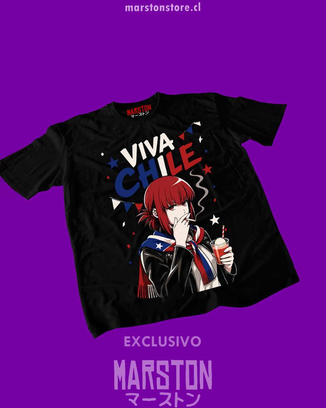 Polera Smoking Behind the Supermarket with You - Yamada Dieciochera