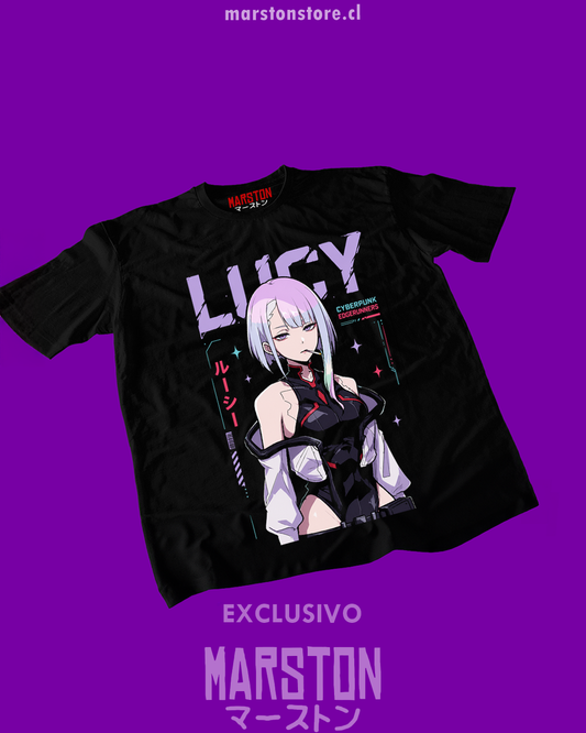 Polera Cyberpunk - Edgerunners - Lucy