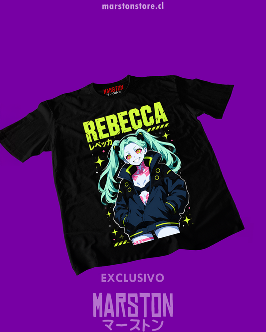 Polera Cyberpunk - Edgerunners - Rebecca