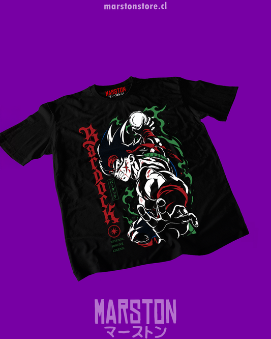 Polera Dragon Ball Z - Bardock