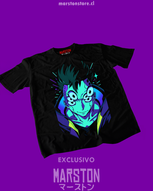 Polera Cyberpunk - Edgerunners - David Martinez