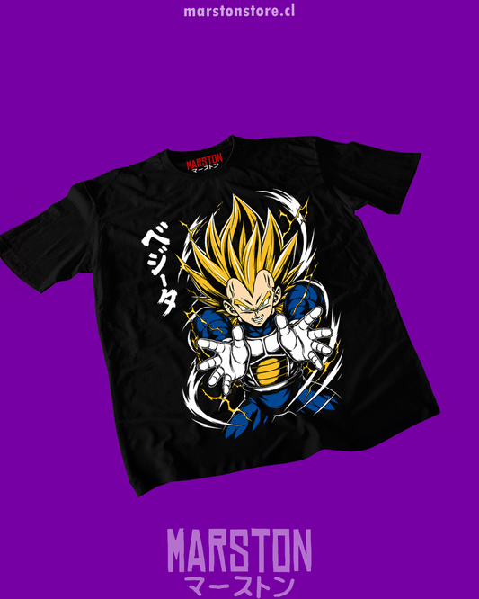 Polera Dragon Ball Z - Vegeta