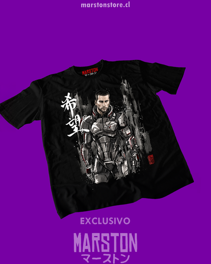 Polera Mass Effect - Shepard