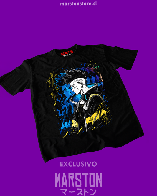 Polera Cyberpunk - David Martinez
