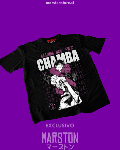 Polera Jujutsu Kaisen - Toji Fushiguro - Alguien aquí dijo chamba