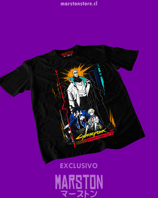Polera Cyberpunk - Edgerunners 2