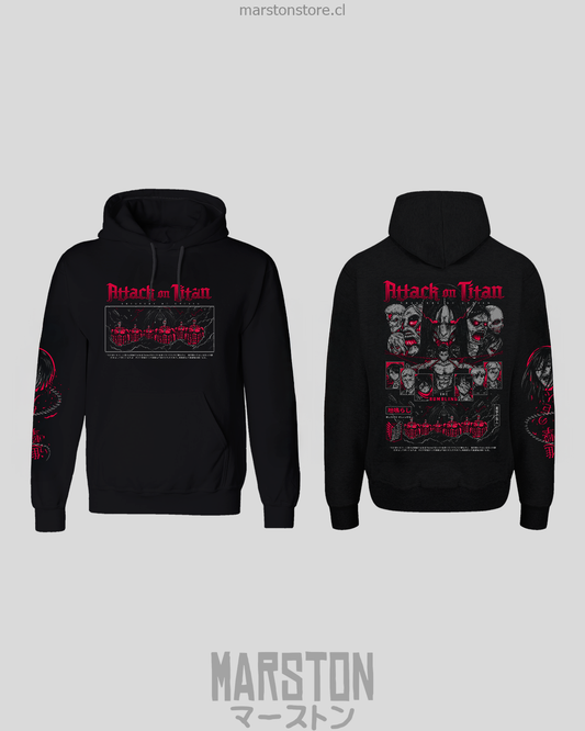 Polerón Shingeki no Kyojin - OFERTA talla XL