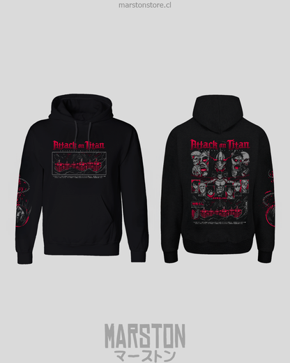 Polerón Shingeki no Kyojin - Retumbar