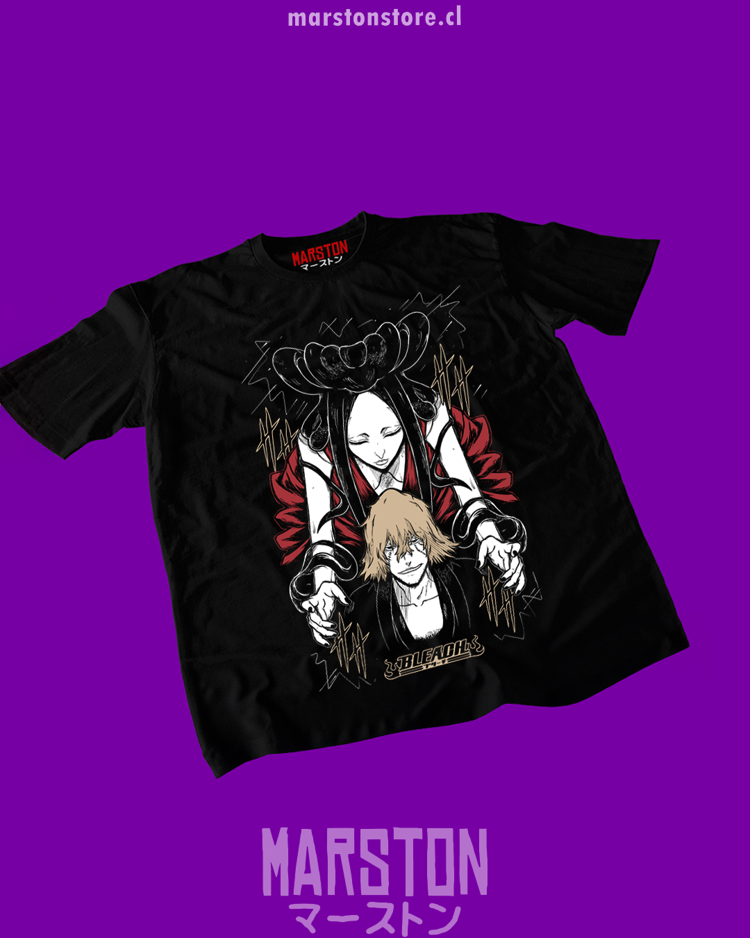 Polera Bleach